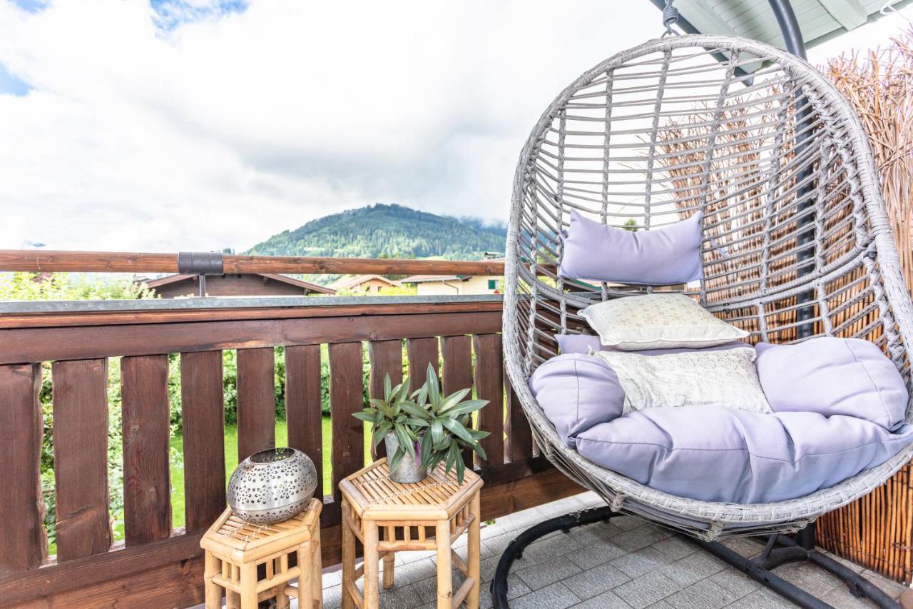 Ferienwohnung Weitblick Saalfelden am Steinernen Meer Kültér fotó
