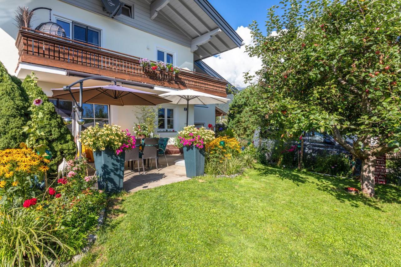 Ferienwohnung Weitblick Saalfelden am Steinernen Meer Kültér fotó