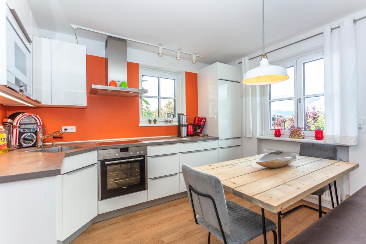 Ferienwohnung Weitblick Saalfelden am Steinernen Meer Kültér fotó