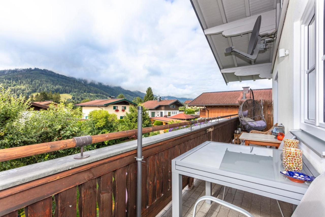 Ferienwohnung Weitblick Saalfelden am Steinernen Meer Kültér fotó