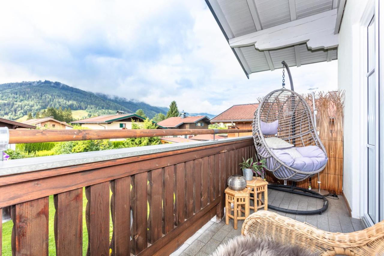 Ferienwohnung Weitblick Saalfelden am Steinernen Meer Kültér fotó